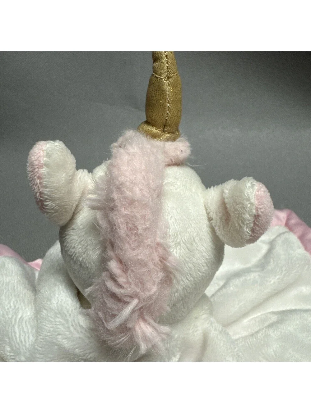 Carters Just One You Blanket Baby Unicorn Toy Target Security Lovey Satin 13”